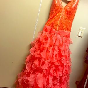 prom/ pageant gown